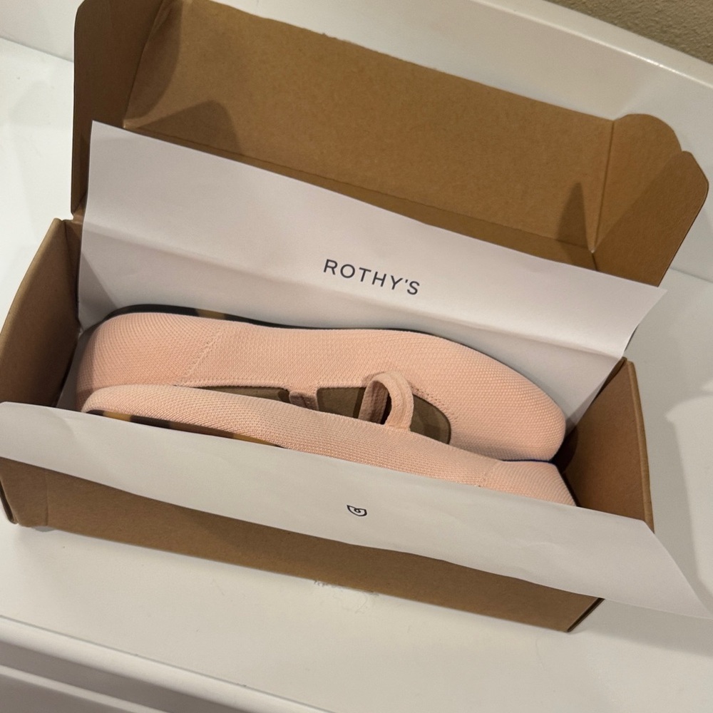 Rothy's Pink Flats